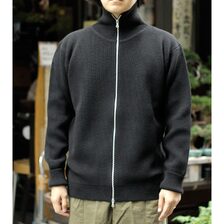 ANDERSEN-ANDERSEN 7GG SAILOR 1/1 ZIP CARDIGAN FULL ZIP AA-SAILOR-FZ画像