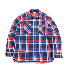 BURGUS PLUS Flannel Shirt BP25504画像