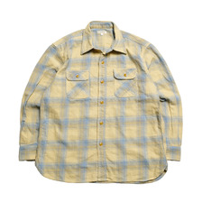 BURGUS PLUS Relax Flannel Shirt BP25505画像