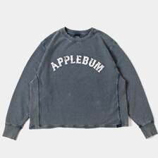 APPLEBUM &ldquo;Old Baseball&rdquo; Crew Sweat 2520409画像