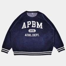 APPLEBUM &ldquo;APBM&rdquo; Mall Knit Sweater 2520503画像