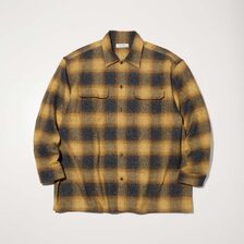 RADIALL SHORE - OPEN COLLARED SHIRT L/S RAD-25AW-SH005画像