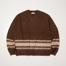 RADIALL HUNTINGTON - V NECK SWEATER L/S RAD-25AW-KNIT001画像