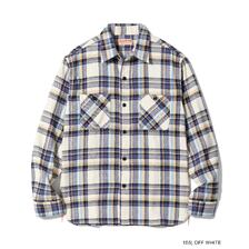 SUGAR CANE Lot No. SC29565 / TWILL CHECK WORK SHIRT画像