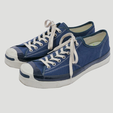 WAKOUWA &times; KAPTAIN SUNSHINE KS Derby Cap Toe NAVY KSWW01画像