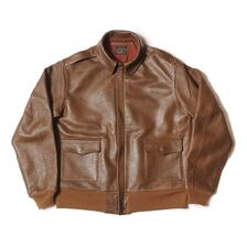 WAREHOUSE Lot 2232 WERBER LEATHER COAT CO. TYPE A-2 JACKET画像