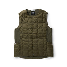 narifuri &times; TAION サイドポケットインナーダウンベスト NFTA-09画像