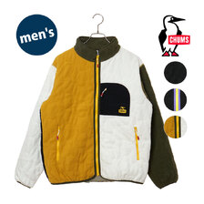 CHUMS Booby Stitch Fleece Jacket CH04-1471画像