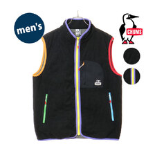 CHUMS Booby Stitch Fleece Vest CH04-1472画像