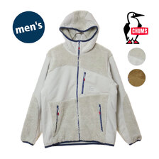 CHUMS Bonding Fleece Panel Parka CH04-1419画像