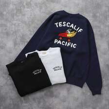 The Endless Summer TES 60s ROLLER DERBY EMB BIG SWEAT 25774302画像