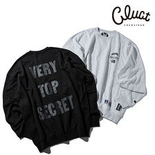 CLUCT &times; VTS &times; REMYNAO CREW SWEAT 05220画像