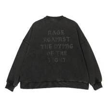 MSML GARMENT DYE WIDE CREWNECK SWEAT MS1-02E5-CW04画像