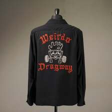 WEIRDO DRAGWAY - L/S SHIRTS WRD5308画像