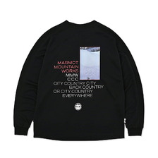 Marmot MMWCCC L/S T-SHIRT MTFW25MLS313CC画像