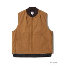 TUF-NUT Lot No. TN15803 COTTON DUCK WORK VEST画像