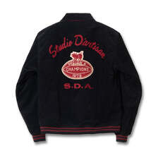 STUDIO D'ARTISAN コーデュロイスタジアムジャケット 4626画像