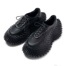 FUMITO GANRYU PUMA 3D Sneaker - Black FU14-AC-102画像