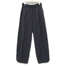 FUMITO GANRYU PUMA Baggy Slacks - Black FU14-PA-101画像