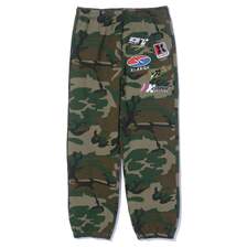 X-LARGE MULTI LOGO SWEAT PANTS 101254031004画像