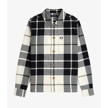 FRED PERRY Tartan Twill Overshirt M1724画像