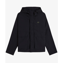 FRED PERRY Cropped Ripstop Parka J8572画像