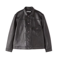 Schott SHEEP LEATHER 1st TRACKER JACKET 7825950015画像