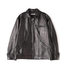 Schott LEATHER TRACKER JACKET 7825950014画像