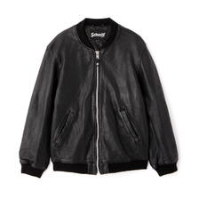 Schott LEATHER JACKET BOWERY 7825950013画像