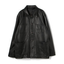 Schott LAMB LEATHER COVERALL JACKET 7825950012画像