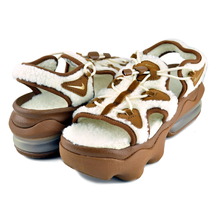 NIKE WMNS AIR MAX KOKO SANDAL WINTER NA lt british tan/velvet brown HV8558-200画像