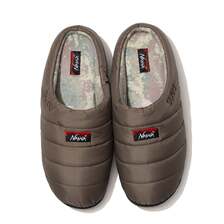 NANGA &times; SUBU AURORA TEX WINTER SANDAL M.GRY画像