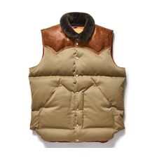 WAREHOUSE &times; Rocky Mountain Featherbed Lot 2238 WEST POINT CHRISTY VEST画像