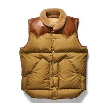 WAREHOUSE &times; Rocky Mountain Featherbed Lot 2235 CHRISTY VEST画像