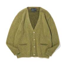 Pherrow's Mohair Knit Cardigan 25W-PMSC1画像