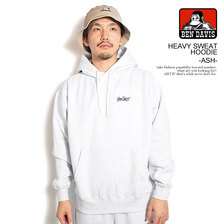 BEN DAVIS HEAVY SWEAT HOODIE C-25780047画像