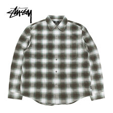 STUSSY June Plaid L/S Shirt 1110370画像