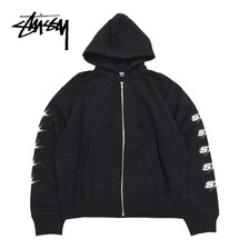 STUSSY Speedway Full Zip Hooded Sweat 1975123画像