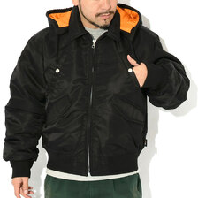 STUSSY Flight Bomber Jacket 115865画像
