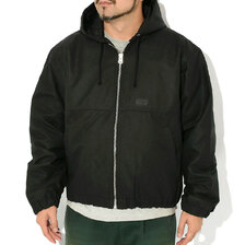 STUSSY &times; HALLEY STEVENSONS Waxed Cotton Work Jacket 115859画像