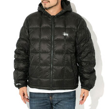 STUSSY Midweight Hooded Puffer Jacket 115856画像