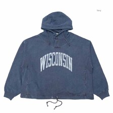 REMI RELIEF SP加工スポーツスウェットパーカー - WISCONSIN - RN29373198画像