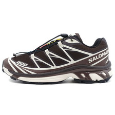 SALOMON XT-6 BLACK COFFEE/FRENCH ROAST/VANILLA ICE L47866100画像