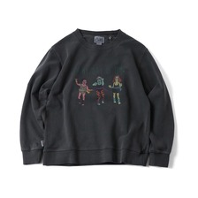 gym master 9.4oz ピグメントエアロビクススウェットシャツ G633738画像