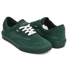 VANS SKATE CURREN CAPLES ATIBA EMERALD VN000D85EME画像