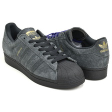 adidas Skateboarding SUPERSTAR ADV CARBON / CARBON / CPURPL JR7409画像