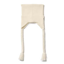 NEW ERA スクエアニット フラップ オフホワイト 14669920画像