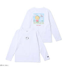 NEW ERA キッズ | Youth 長袖 コットン Tシャツ コジコジ COJI-COJI ホワイト 14693215画像