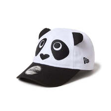 NEW ERA キッズ Child 9TWENTY Animal パンダ オプティックホワイト 14671708画像