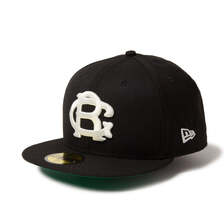 NEW ERA 59FIFTY ニグロリーグ ブルックリン・ロイヤルジャイアンツ ブラック 14668138画像